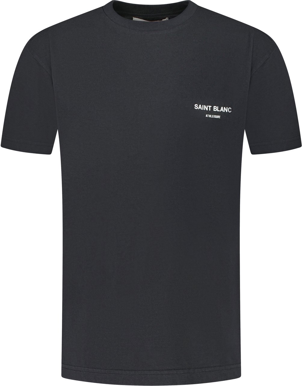 Saint Blanc T-shirt Zwart Zwart
