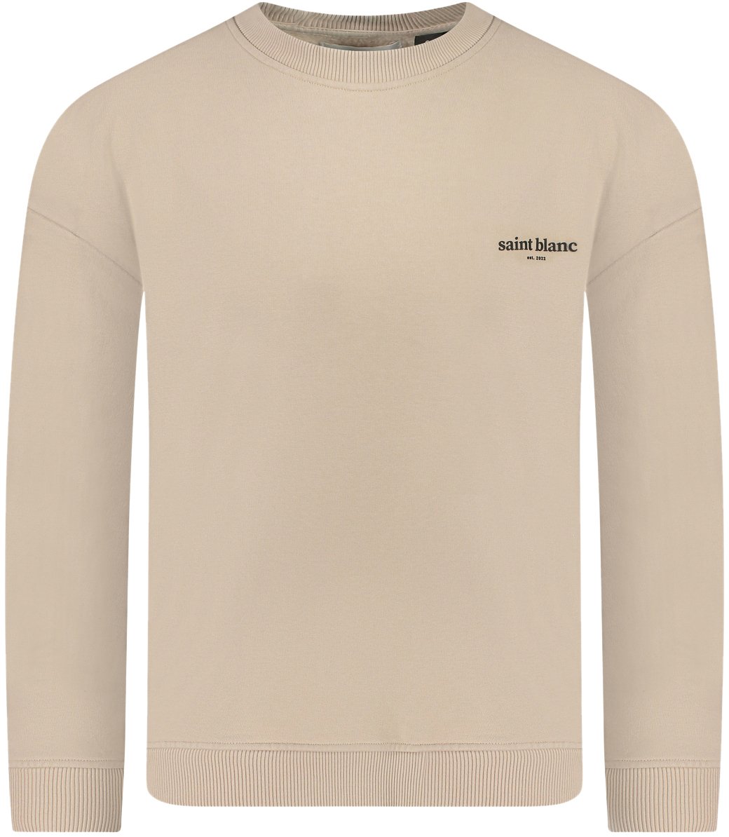Saint Blanc Sweater Beige Beige