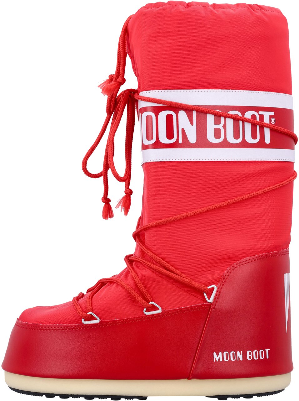 Moon Boot CLASSIC ICON NYLON Rood