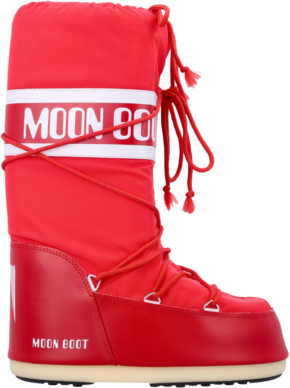Moon Boot CLASSIC ICON NYLON Rood