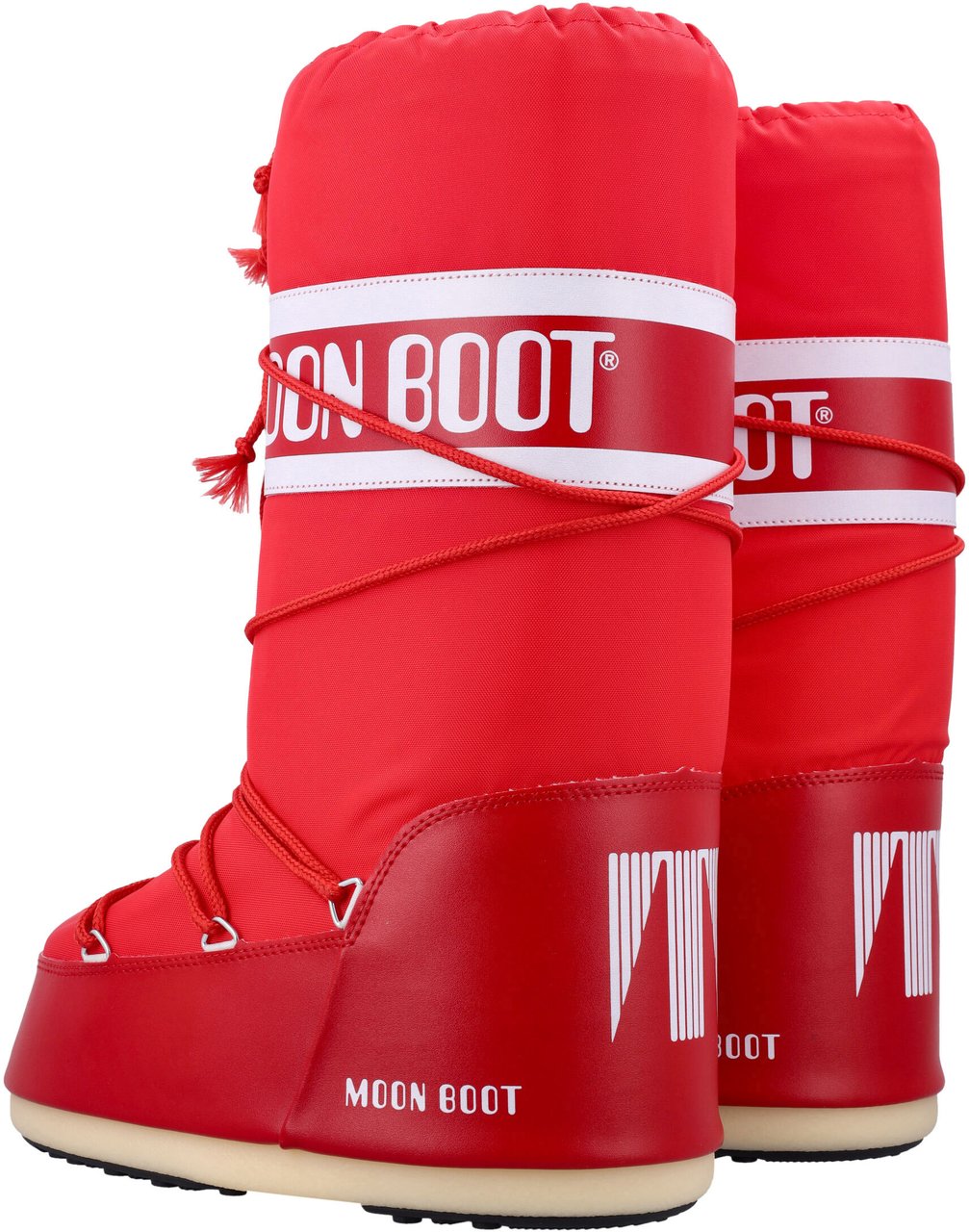 Moon Boot CLASSIC ICON NYLON Rood
