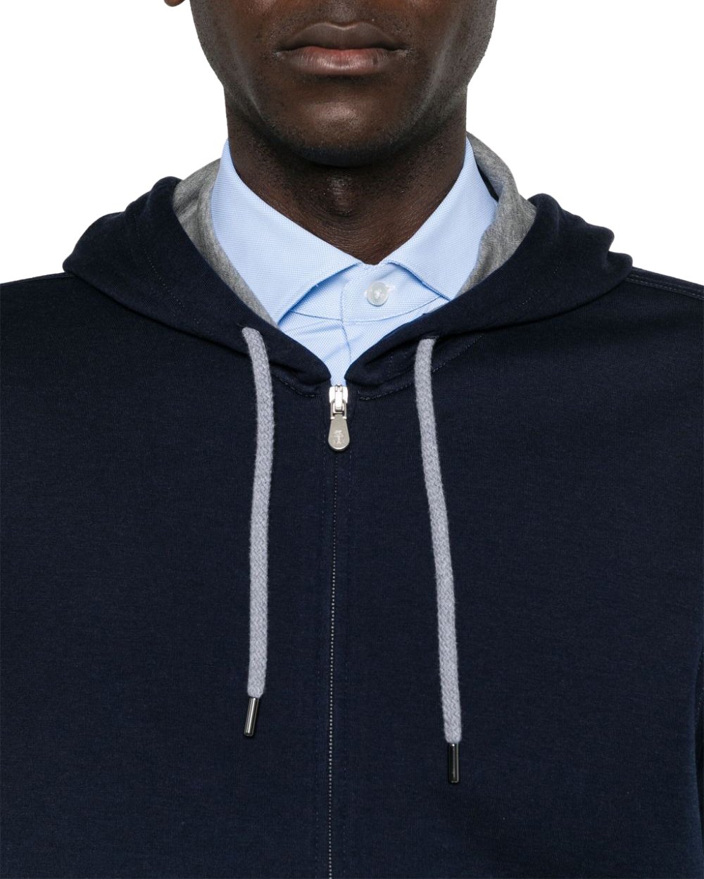 Brunello Cucinelli Brunello Cucinelli Sweaters Blue Blauw