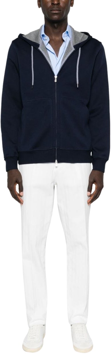 Brunello Cucinelli Brunello Cucinelli Sweaters Blue Blauw