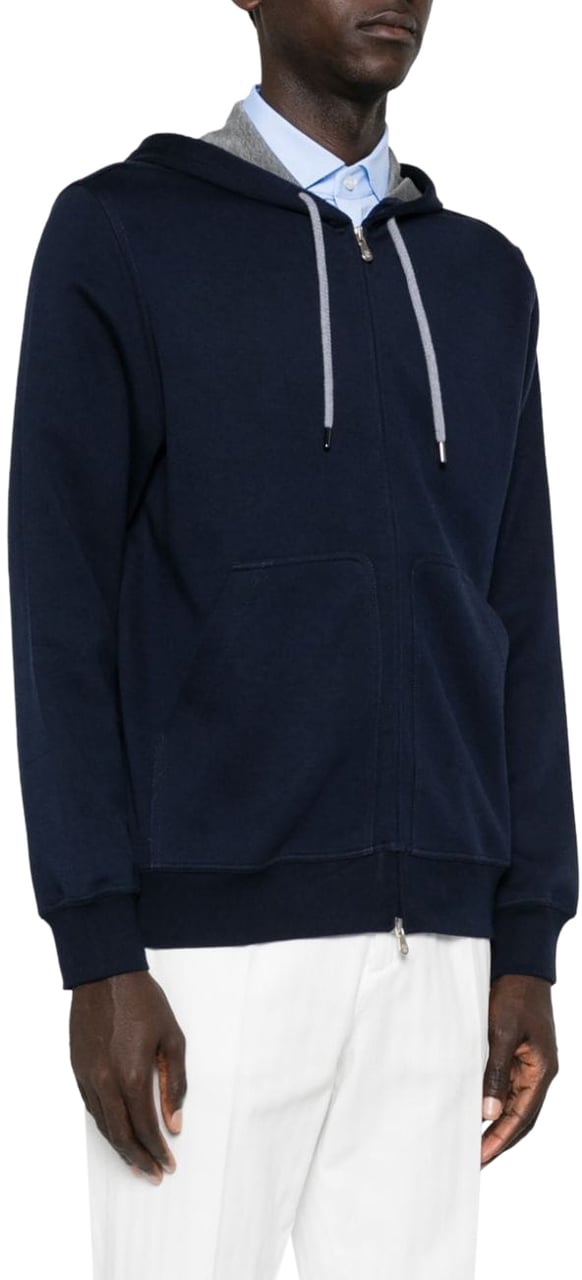 Brunello Cucinelli Brunello Cucinelli Sweaters Blue Blauw