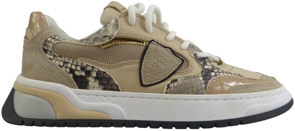 Philippe Model Sneaker SELDPX02 Beige