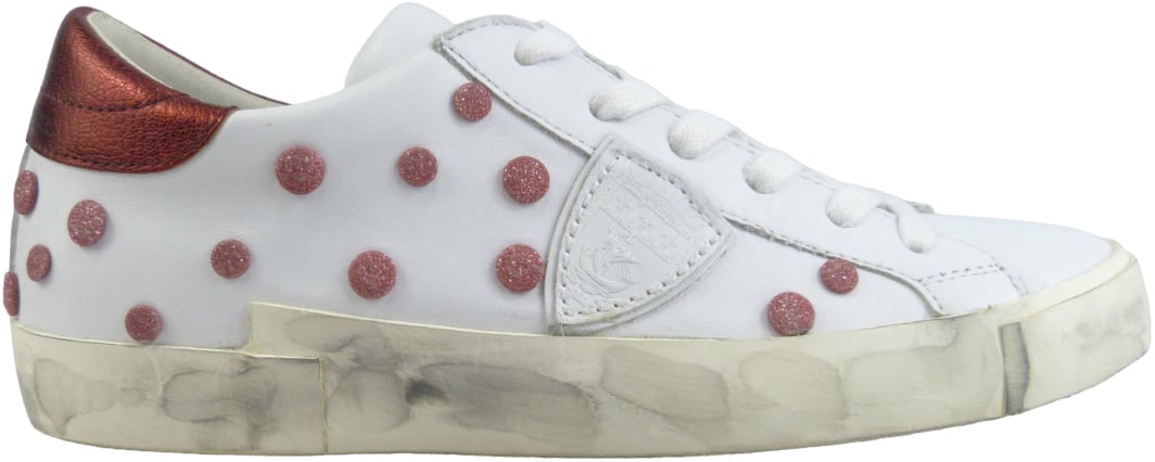 Philippe Model Sneakers PRLDOU02 Wit
