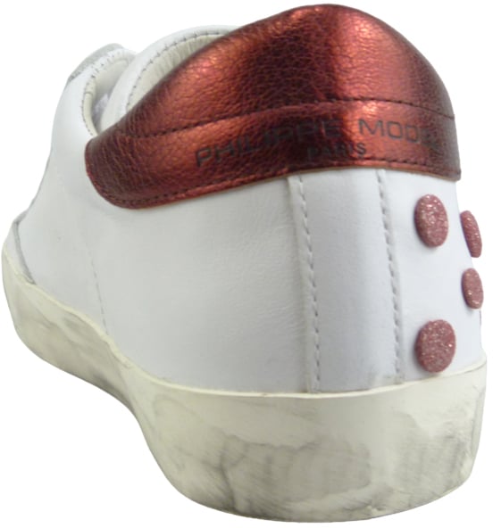 Philippe Model Sneakers PRLDOU02 Wit