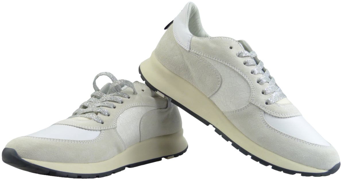 Philippe Model Sneakers Montecarlo Bianche Wit
