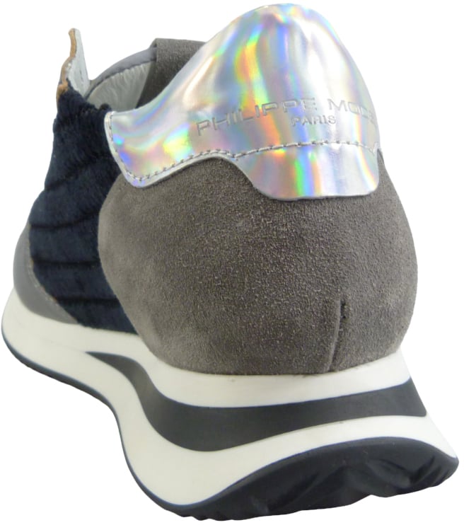 Philippe Model Sneakers TPRX Noir Grijs