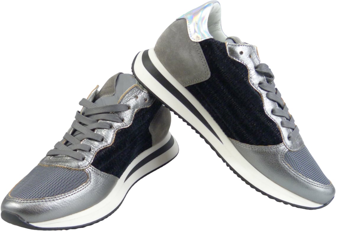 Philippe Model Sneakers TPRX Noir Grijs