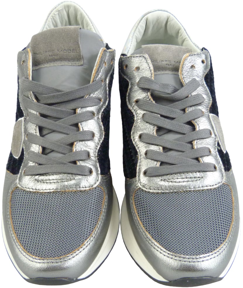 Philippe Model Sneakers TPRX Noir Grijs