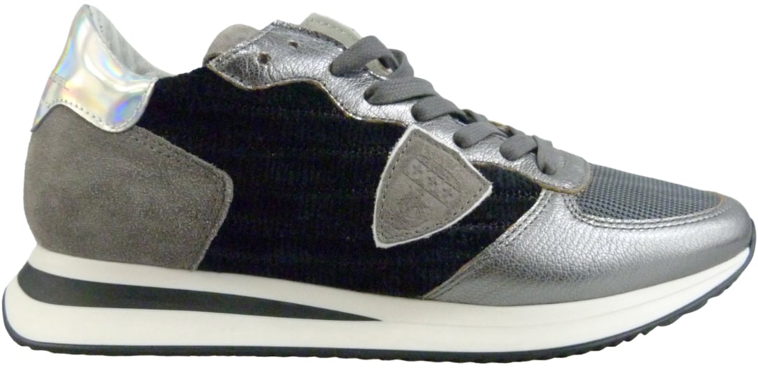 Philippe Model Sneakers TPRX Noir Grijs