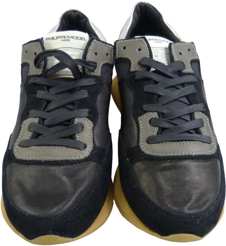 Philippe Model Sneakers Tropez Nere Zwart