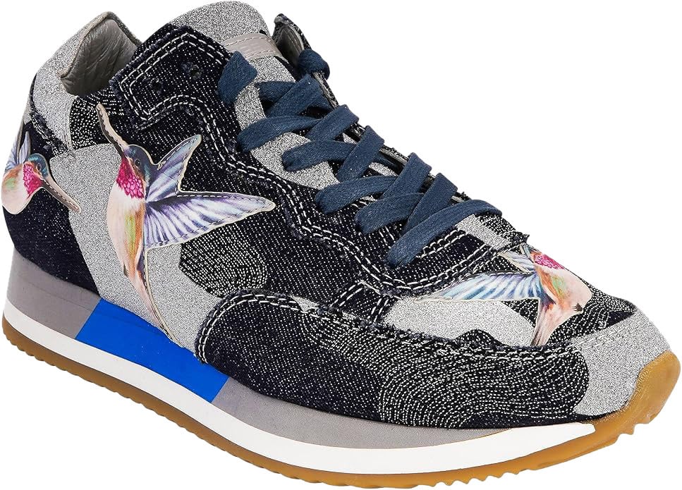 Philippe Model Sneakers Etoile Bird Blu Divers