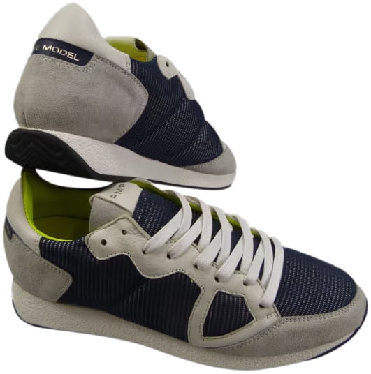 Philippe Model Sneakers Navy MNLD Divers