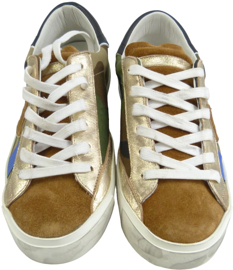 Philippe Model Sneakers Prsx Camo Divers