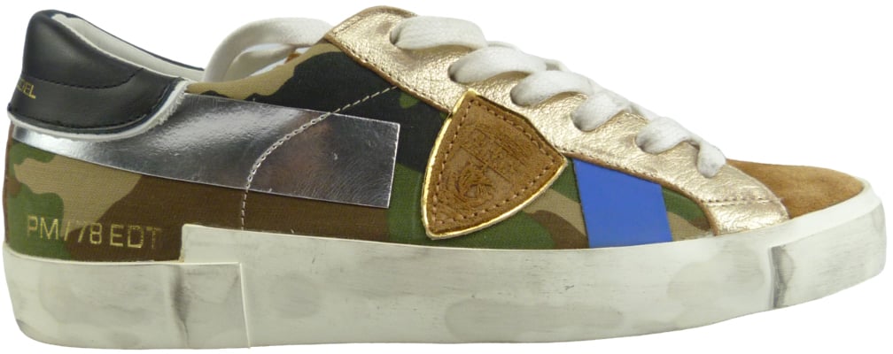 Philippe Model Sneakers Prsx Camo Divers