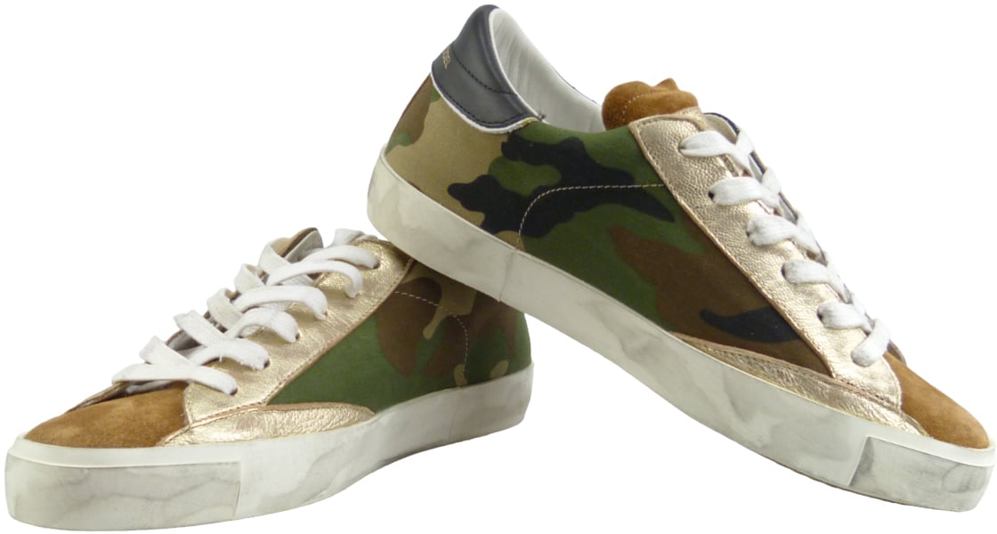 Philippe Model Sneakers Prsx Camo Divers