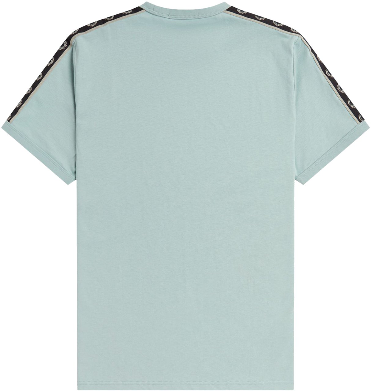 Fred Perry Fred Perry Contrast Tape Ringer T-Shirt Blauw