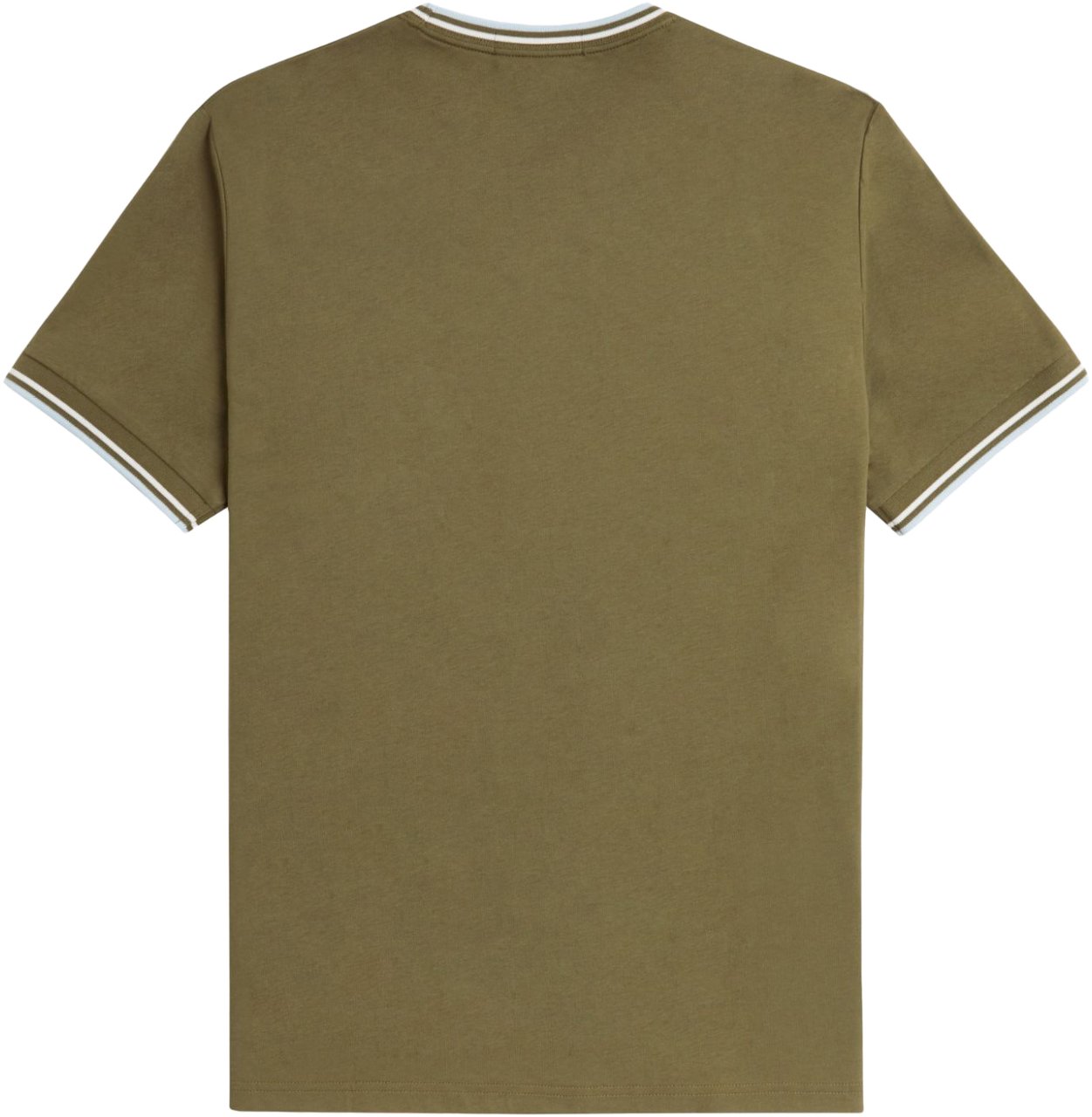 Fred Perry Fred Perry Twin Tipped T-Shirt Groen