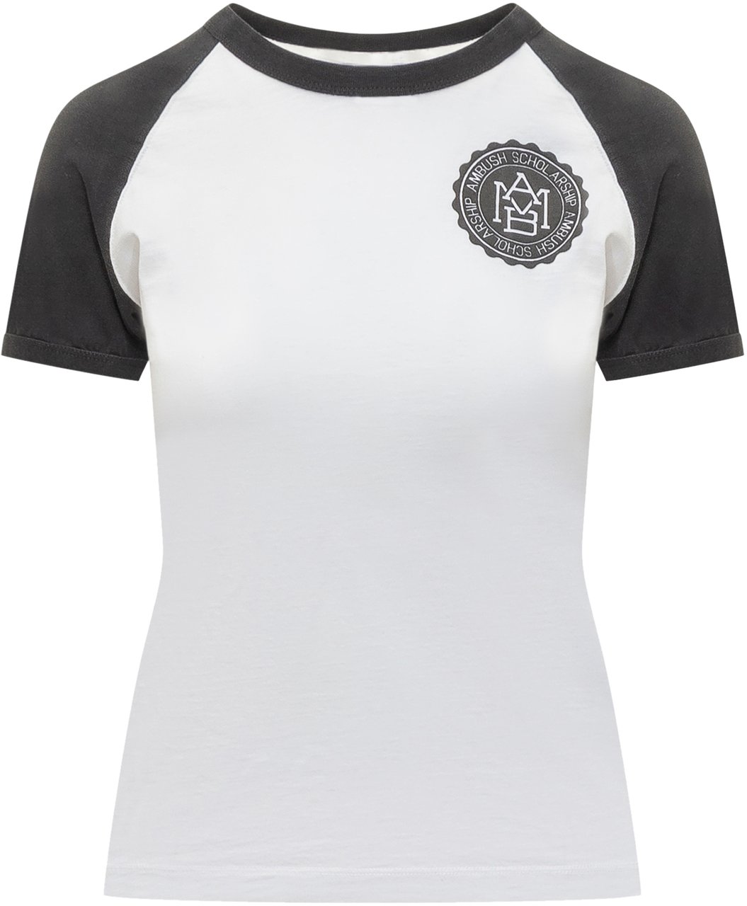 AMBUSH T-Shirt Raglan Wit