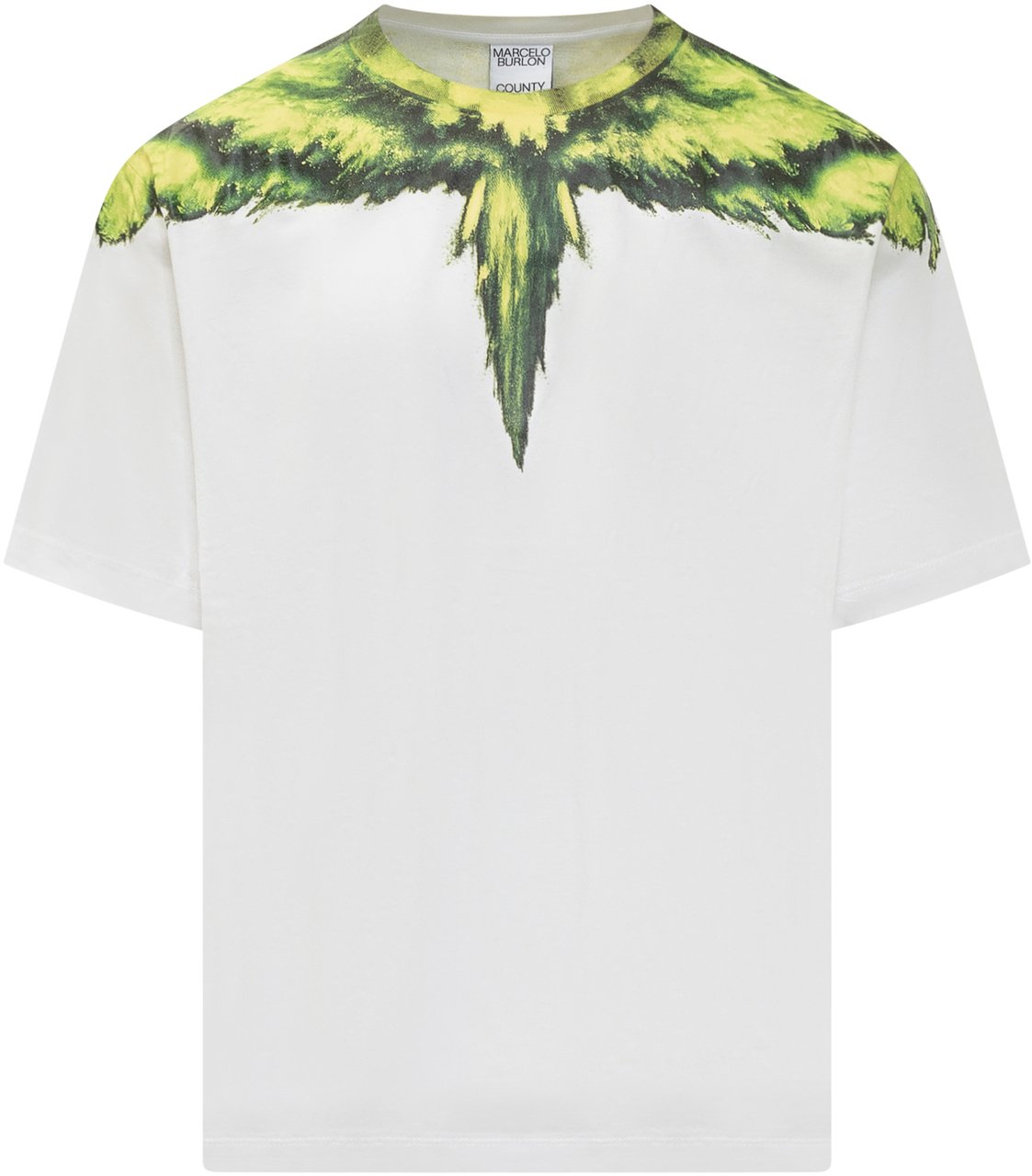 Marcelo Burlon T-Shirt Colordust Wings Wit