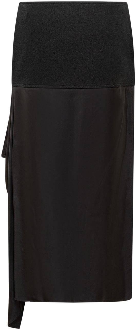Jil Sander Gonna Zwart