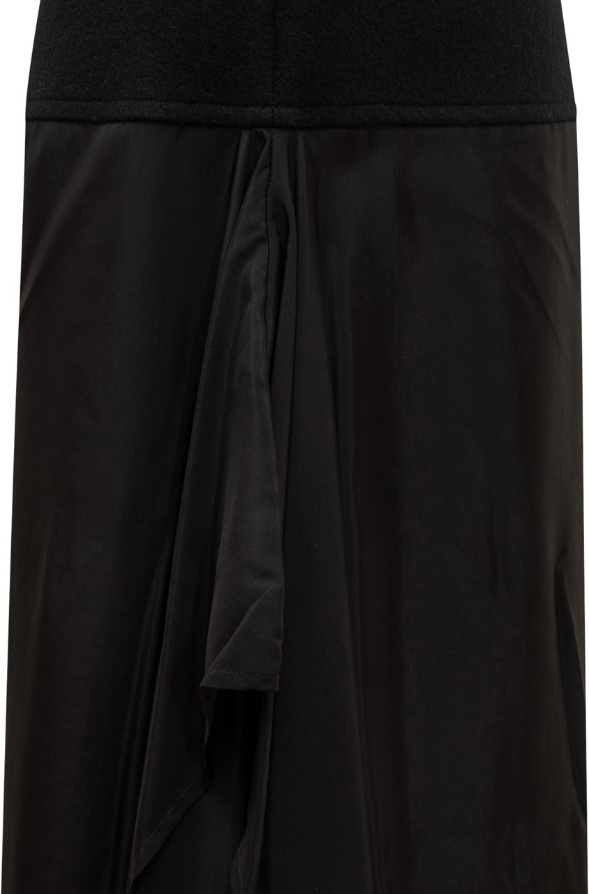 Jil Sander Gonna Zwart