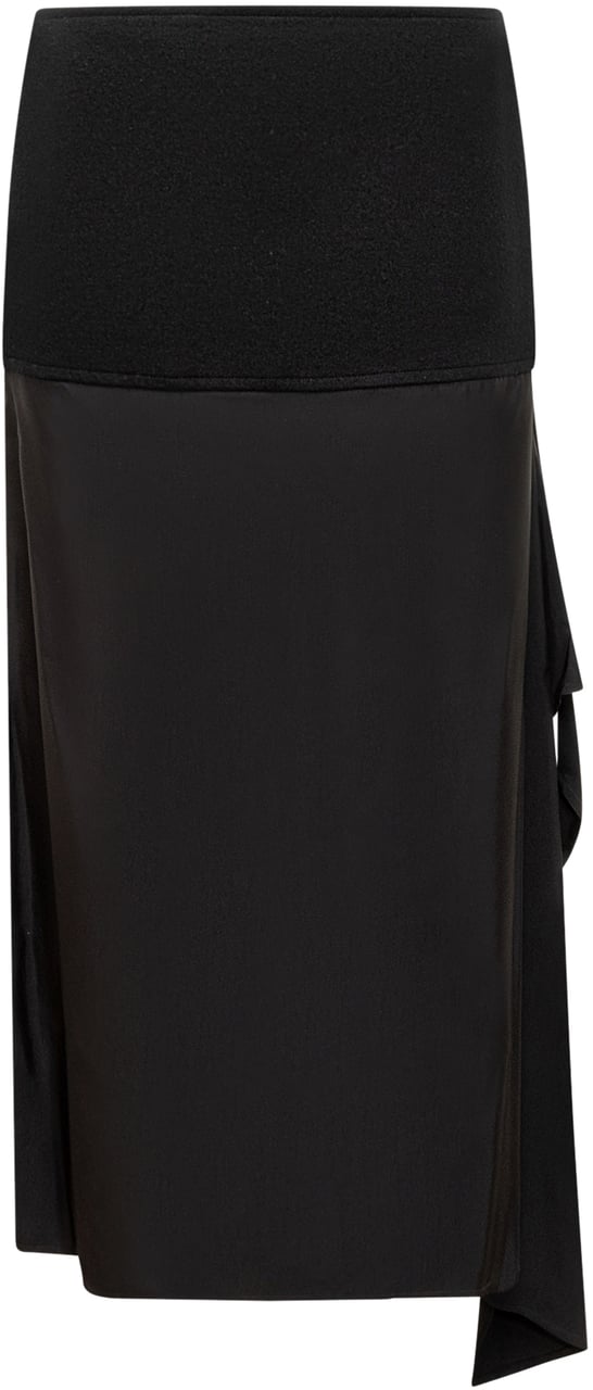 Jil Sander Gonna Zwart