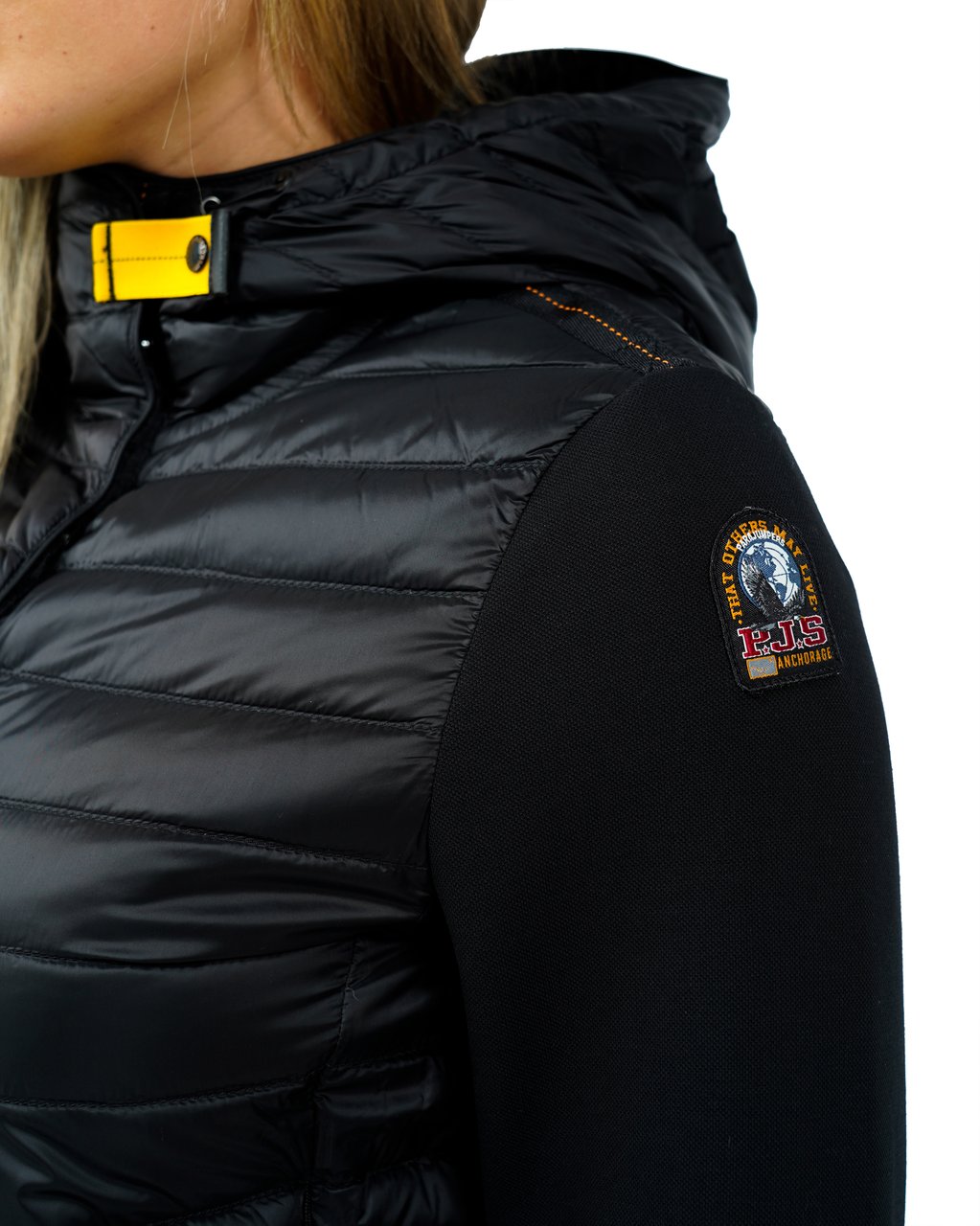 Parajumpers Lorita Fleece Donsjas Zwart