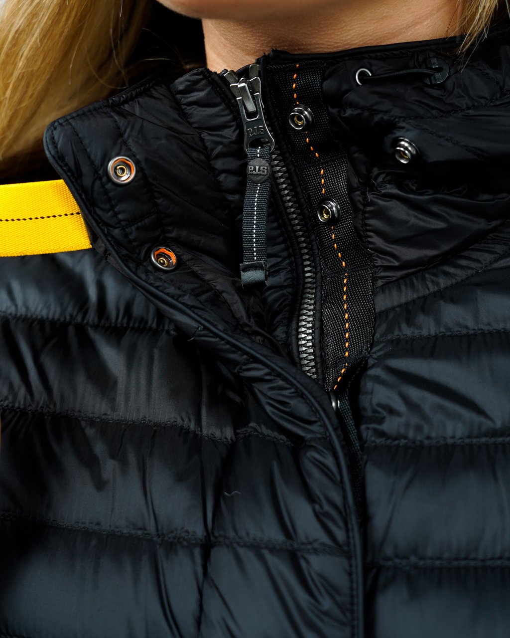 Parajumpers Lorita Fleece Donsjas Zwart