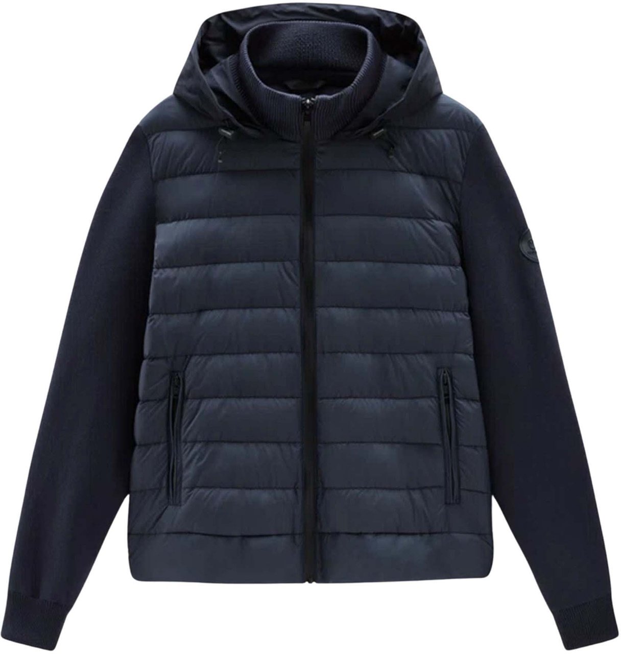Woolrich Sundance jackets donkerblauw Blauw
