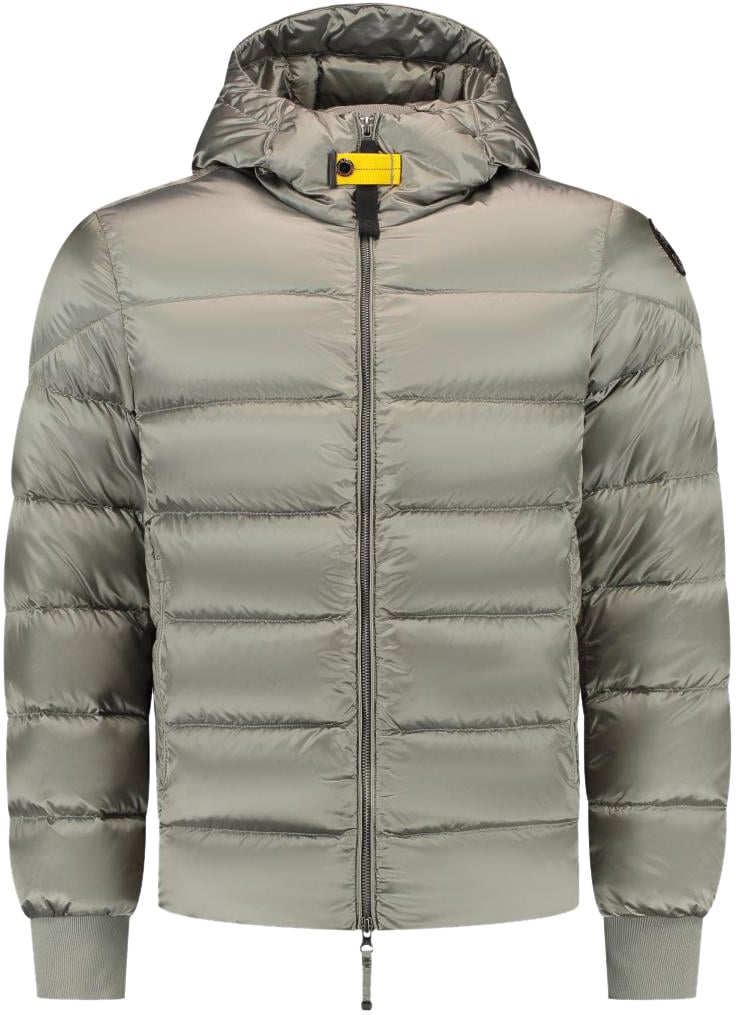Parajumpers Pharrell Hooded Down Bomber Nowhere Beige