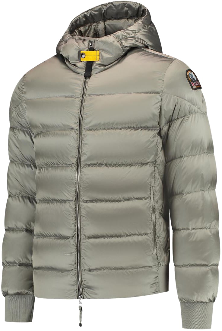 Parajumpers Pharrell Hooded Down Bomber Nowhere Beige
