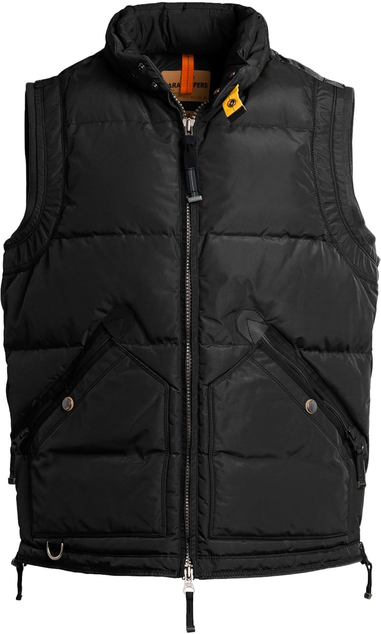 Parajumpers Kobuk Down Bodywarmer Zwart