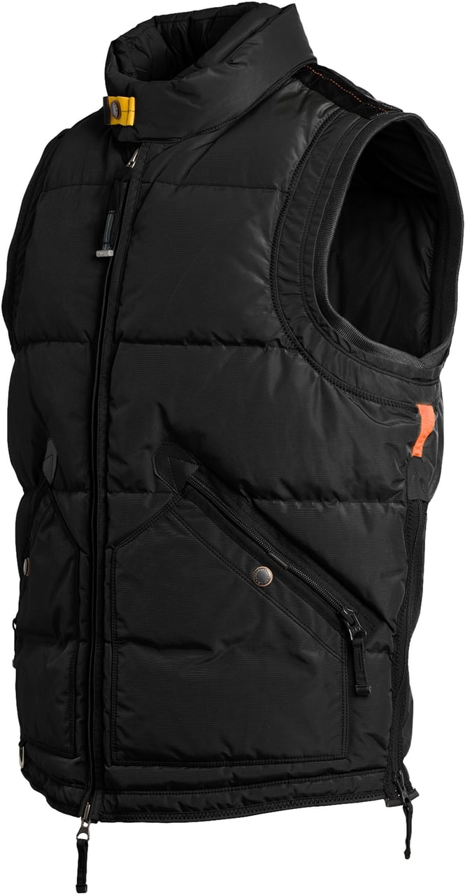 Parajumpers Kobuk Down Bodywarmer Zwart