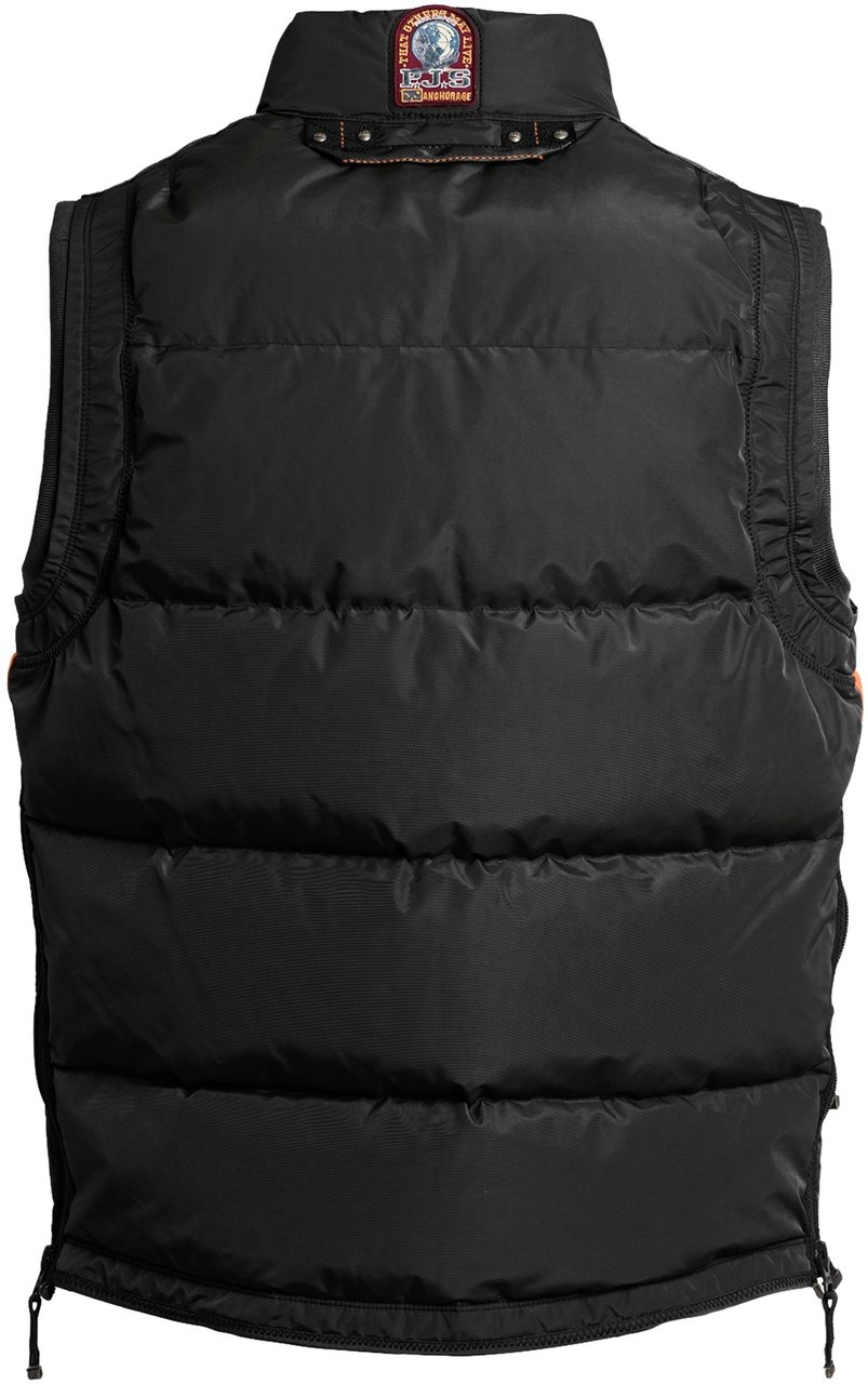 Parajumpers Kobuk Down Bodywarmer Zwart