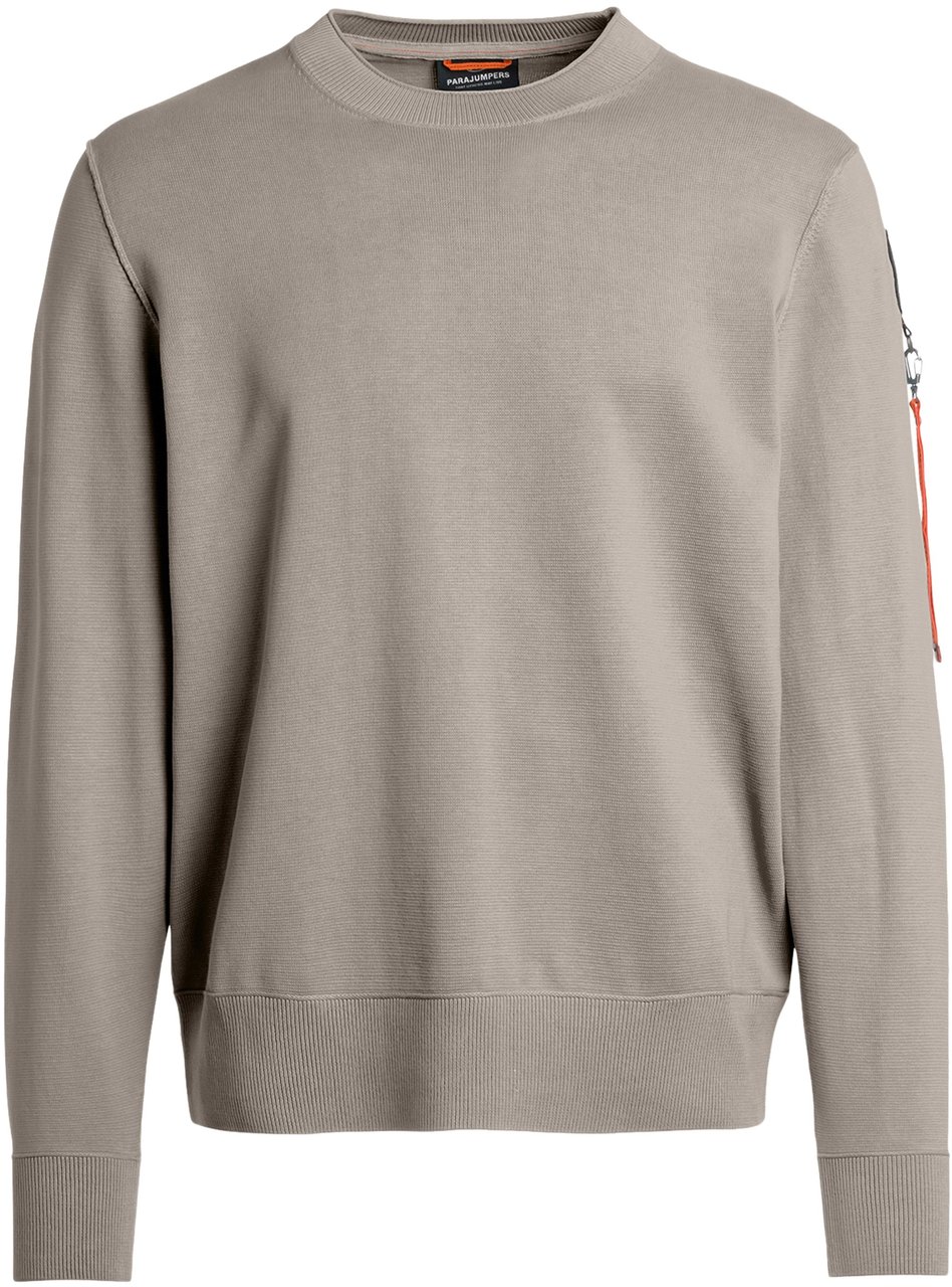 Parajumpers Basic Braw Crew Neck Sweater Beige