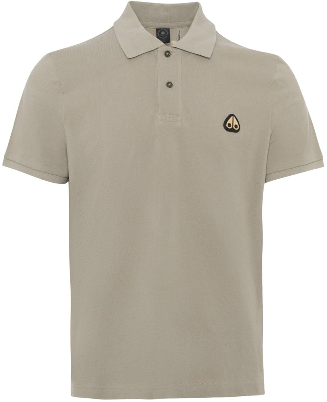 Moose Knuckles Everett Gold Polo Sage Taupe