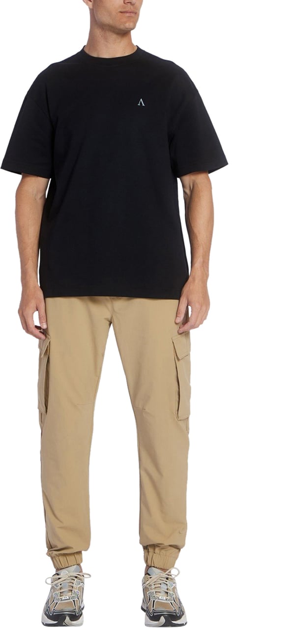 Aeden Ocean Tee Black Zwart