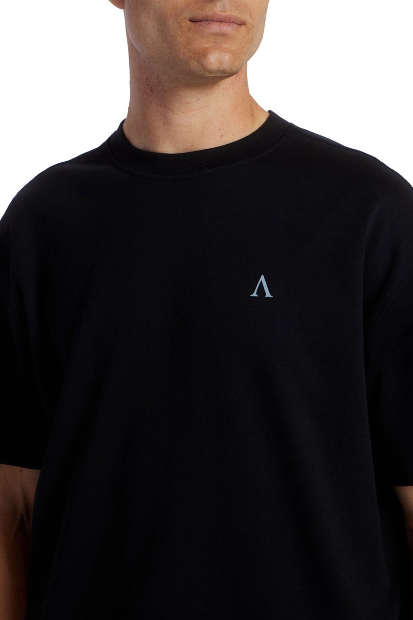 Aeden Ocean Tee Black Zwart