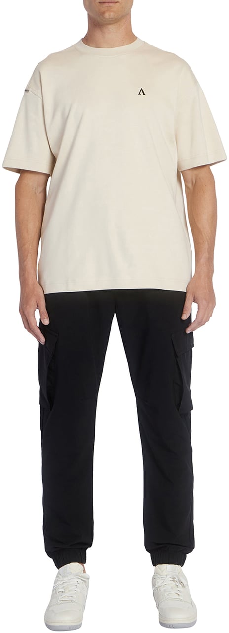 Aeden Bodie Tee Summer Sand Beige