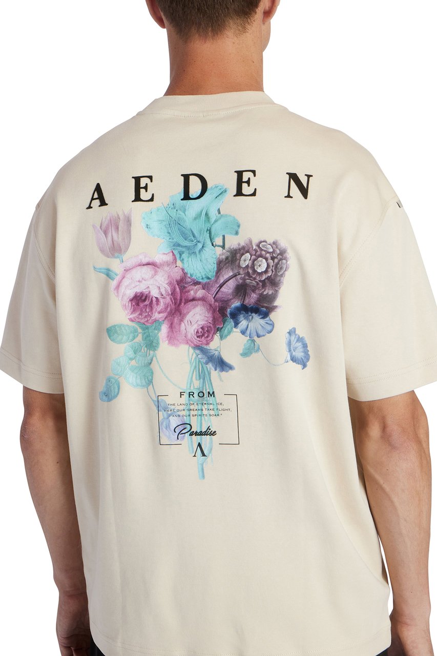 Aeden Bodie Tee Summer Sand Beige