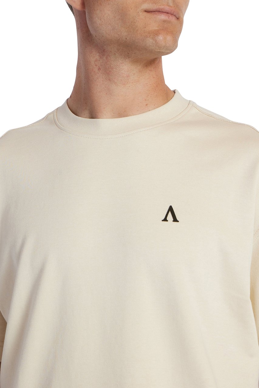 Aeden Bodie Tee Summer Sand Beige