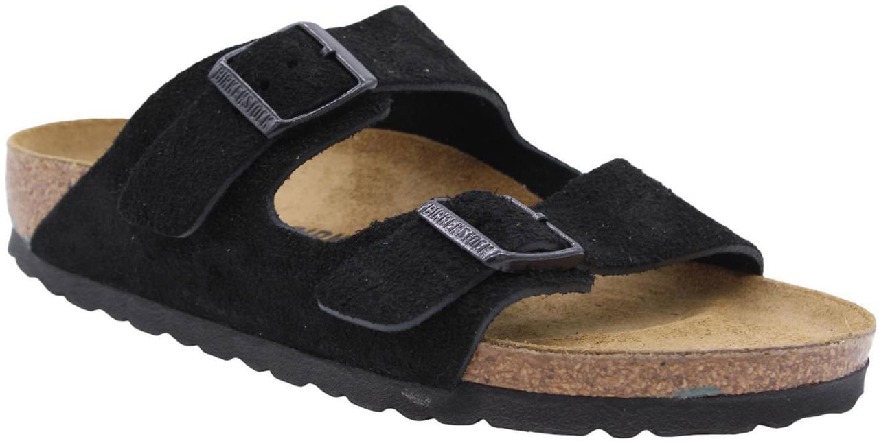 Birkenstock Slipper Black Zwart