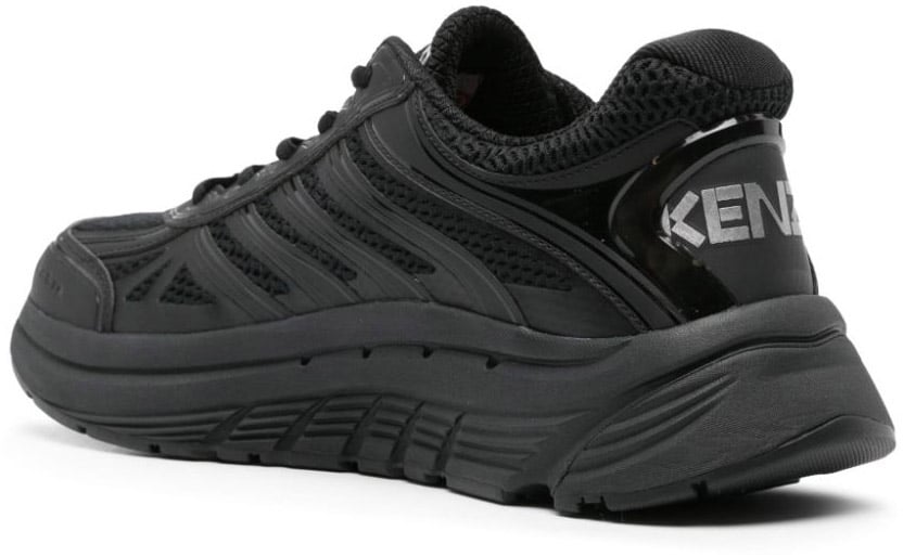 Kenzo baskets en maille Zwart