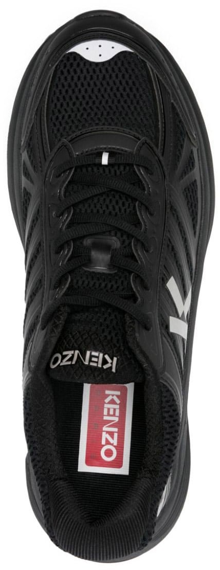 Kenzo baskets en maille Zwart