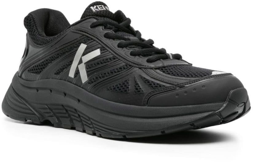 Kenzo baskets en maille Zwart