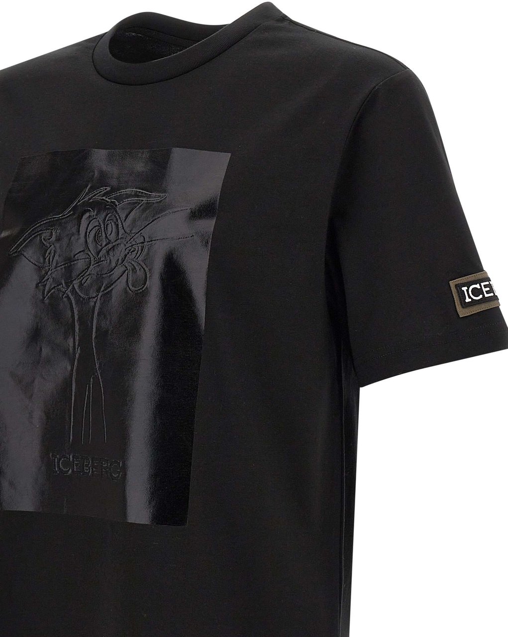 Iceberg Iceberg  T-shirts Zwart 24i I1p 0 F02b 6304 Zwart