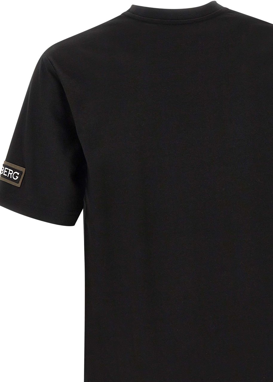 Iceberg Iceberg  T-shirts Zwart 24i I1p 0 F02b 6304 Zwart